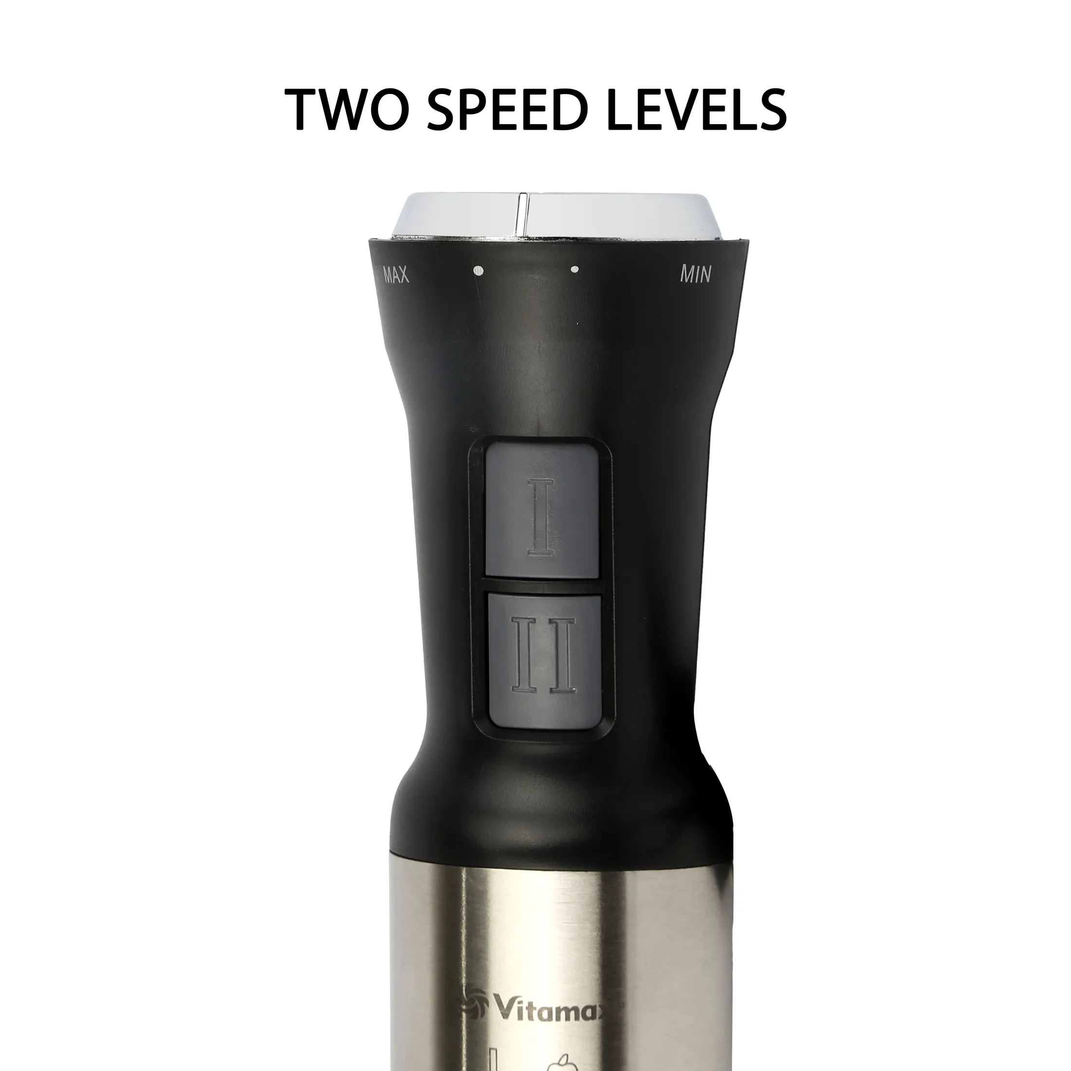 Vitamax Electric Hand Blender VM-616 | 1000W Immersion Blender | Stainless Steel Stick Mixer for Smoothies, Baby Food, Soups, Sauces, Whipping & Pureeing | Easy to Clean - Image 3